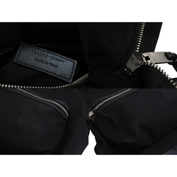 Prada Handbag Hobo Chignon Black Silver - Picture 9 of 10